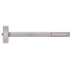 DE2103-630-48 PHI 2100 Series Non Fire Rated Apex Rim Exit Device with Delayed Egress Prepped for Key Retracts Latchbolt in Satin Stainless Steel Finish