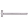 DE2105-630-48 PHI 2100 Series Non Fire Rated Apex Rim Exit Device with Delayed Egress Prepped for Key Controls Thumb Piece in Satin Stainless Steel Finish