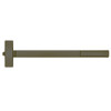 MLRFL2115-613-48 PHI 2100 Series Fire Rated Apex Rim Exit Device with Motorized Latch Retraction Prepped for Thumb Piece Always Active in Oil Rubbed Bronze Finish