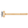 DE2303-RHR-612-36 PHI 2300 Series Apex Mortise Exit Device with Delayed Egress Prepped for Key Retracts Latchbolt in Satin Bronze Finish