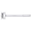 MLR2308-RHR-625-36 PHI 2300 Series Apex Mortise Exit Device with Motorized Latch Retraction Prepped for Key Controls Lever/Knob in Bright Chrome Finish