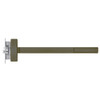 DEFL2308-LHR-613-48 PHI 2300 Series Fire Rated Apex Mortise Exit Device with Delayed Egress Prepped for Key Controls Lever/Knob in Oil Rubbed Bronze Finish