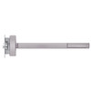 MLRFL2314-LHR-630-36 PHI 2300 Series Fire Rated Apex Mortise Exit Device with Motorized Latch Retraction Prepped for Lever-Knob Always Active in Satin Stainless Steel Finish