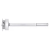 MLRFL2314-LHR-625-48 PHI 2300 Series Fire Rated Apex Mortise Exit Device with Motorized Latch Retraction Prepped for Lever-Knob Always Active in Bright Chrome Finish
