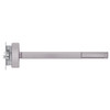 TSFL2315-LHR-630-36 PHI 2300 Series Fire Rated Apex Mortise Exit Device with Touchbar Monitoring Switch Prepped for Thumb Piece Always Active in Satin Stainless Steel Finish