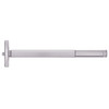 MLR2408-630-36 PHI 2400 Series Non Fire Rated Apex Rim Exit Device with Motorized Latch Retraction Prepped for Key Controls Lever in Satin Stainless Steel Finish