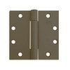 3PB1-3-5x3-5-613 IVES 3 Knuckle Plain Bearing Full Mortise Hinge in Dark Bronze