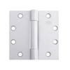 3PB1-4x4-651 IVES 3 Knuckle Plain Bearing Full Mortise Hinge in Bright Chrome Plated