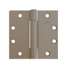 3CB1-4-5x4-5-643 IVES 3 Knuckle Concealed Bearing Full Mortise Hinge in Satin Bronze-Blackened