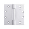 3CB1-5x4-5-625 IVES 3 Knuckle Concealed Bearing Full Mortise Hinge in Bright Chrome