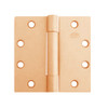 3CB1WT-4-5x5-639 IVES 3 Knuckle Concealed Bearing Full Mortise Wide Throw Butt Hinge in Satin Bronze Plated