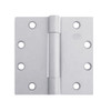 3CB1WT-4-5x5-652 IVES 3 Knuckle Concealed Bearing Full Mortise Wide Throw Butt Hinge in Satin Chrome Plated