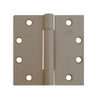 3CB1WT-5x8-643 IVES 3 Knuckle Concealed Bearing Full Mortise Wide Throw Butt Hinge in Satin Bronze-Blackened