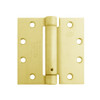 3SP1-4-5x4-5-632 IVES 3 Knuckle Spring Full Mortise Hinge in Bright Brass Plated 3SP1-4-5x4-5-632 IVES 3 Knuckle Spring Full Mortise Hinge in Bright Brass Plated