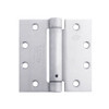 3SP1-4-5x4-5-651 IVES 3 Knuckle Spring Full Mortise Hinge in Bright Chrome Plated