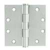 5PB1-3-5x3-5-646 IVES 5 Knuckle Plain Bearing Full Mortise Hinge in Satin Nickel Plated