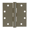 5PB1-4-5x4-640 IVES 5 Knuckle Plain Bearing Full Mortise Hinge in Dark Bronze
