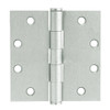 5PB1-4-5x4-5-619 IVES 5 Knuckle Plain Bearing Full Mortise Hinge in Satin Nickel