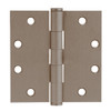 5PB1-5x4-5-643 IVES 5 Knuckle Plain Bearing Full Mortise Hinge in Satin Bronze-Blackened