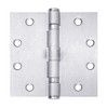 5BB1-3-5x3-5-625 IVES 5 Knuckle Ball Bearing Full Mortise Hinge in Bright Chrome