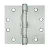 5BB1-4x4-646 IVES 5 Knuckle Ball Bearing Full Mortise Hinge in Satin Nickel Plated