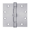 5BB1-4-5x4-652 IVES 5 Knuckle Ball Bearing Full Mortise Hinge in Satin Chrome Plated