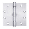 5BB1-4-5x4-5-651 IVES 5 Knuckle Ball Bearing Full Mortise Hinge in Bright Chrome Plated