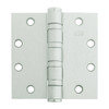 5BB1HW-5x5-646 IVES 5 Knuckle Ball Bearing Full Mortise Hinge in Satin Nickel Plated
