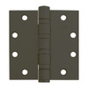 5BB1HW-4-5x4-5-641-NRP IVES 5 Knuckle Ball Bearing Full Mortise Hinge in Oxidized Satin Bronze