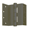 5BB1SC-4-5-640 IVES 5 Knuckle Ball Bearing Swing Clear Full Mortise Hinge in Dark Bronze