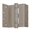5BB1SC-4-5-643 IVES 5 Knuckle Ball Bearing Swing Clear Full Mortise Hinge in Satin Bronze-Blackened