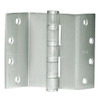 5BB1SCHW-4-5-646 IVES 5 Knuckle Ball Bearing Swing Clear Full Mortise Hinge in Satin Nickel Plated