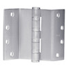 5BB1SCHW-4-5-652 IVES 5 Knuckle Ball Bearing Swing Clear Full Mortise Hinge in Satin Chrome Plated