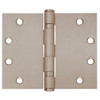5BB1WT-4-5x5-643 IVES 5 Knuckle Ball Bearing Full Mortise Wide Throw Hinge in Satin Bronze-Blackened