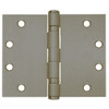 5BB1WT-4-5x6-640 IVES 5 Knuckle Ball Bearing Full Mortise Wide Throw Hinge in Dark Bronze