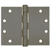 5BB1WT-4-5x6-641 IVES 5 Knuckle Ball Bearing Full Mortise Wide Throw Hinge in Oxidized Satin Bronze