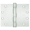 5BB1WT-4-5x6-646 IVES 5 Knuckle Ball Bearing Full Mortise Wide Throw Hinge in Satin Nickel Plated