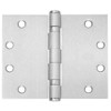 5BB1WT-5x7-600 IVES 5 Knuckle Ball Bearing Full Mortise Wide Throw Hinge in Primed for Paint - Steel