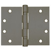 5BB1WT-5x7-641 IVES 5 Knuckle Ball Bearing Full Mortise Wide Throw Hinge in Oxidized Satin Bronze