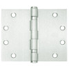 5BB1WT-5x7-646 IVES 5 Knuckle Ball Bearing Full Mortise Wide Throw Hinge in Satin Nickel Plated