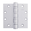 5BB1HW-4-5x4-626-TW4 IVES 5 Knuckle Ball Bearing Full Mortise Hinge with Electric Thru-Wire in Satin Chrome