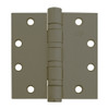 5BB1HW-4-5x4-613-TW8 IVES 5 Knuckle Ball Bearing Full Mortise Hinge with Electric Thru-Wire in Dark Bronze