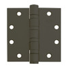 5BB1HW-5x5-641-TW8 IVES 5 Knuckle Ball Bearing Full Mortise Hinge with Electric Thru-Wire in Oxidized Satin Bronze