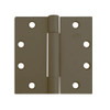 3CB1-4-5x4-613-TW4 IVES 3 Knuckle Concealed Bearing Full Mortise Hinge with Electric Thru-Wire in Dark Bronze