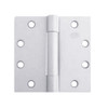 3CB1HW-4-5x4-651-TW8 IVES 3 Knuckle Concealed Bearing Full Mortise Hinge with Electric Thru-Wire in Bright Chrome Plated