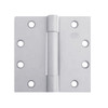 3CB1HW-4-5x4-652-TW8 IVES 3 Knuckle Concealed Bearing Full Mortise Hinge with Electric Thru-Wire in Satin Chrome Plated