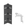 041XY-315AN-120 IVES Full Mortise Continuous Geared Hinges in Anodized Black