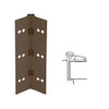 054XY-313AN-85 IVES Adjustable Half Surface Continuous Geared Hinges in Dark Bronze Anodized