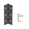 054XY-315AN-95 IVES Adjustable Half Surface Continuous Geared Hinges in Anodized Black