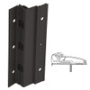 210XY-315AN-95 IVES Adjustable Full Surface Continuous Geared Hinges in Anodized Black 210XY-315AN-95 IVES Adjustable Full Surface Continuous Geared Hinges in Anodized Black